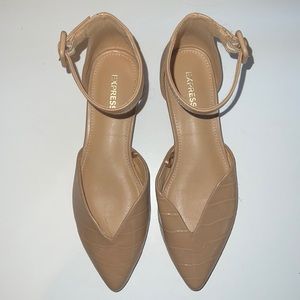 Express Nude Flats